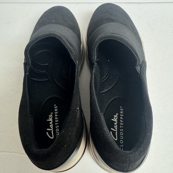 Clarks Women's Audreigh Eve Loafer Black Size 9.5 M - Picture 4 of 5